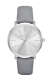 Michael Kors Jaryn Quartz Silver Dial Grey Leather Strap Watch For Women - MK2470 Buy Now By Michael Kors