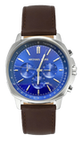Michael Kors Sullivan Quartz Blue Dial Brown Leather Strap Watch For Men - MK8996 Buy Now By Michael Kors