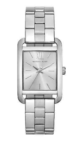 Michael Kors Monroe Three Hand Silver Dial Silver Steel Strap Watch for Women - MKO1033 Buy Now By Michael Kors