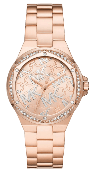 Michael Kors Lennox Quartz Rose Gold Dial Rose Gold Steel Strap Watch For Women - MK7405 Buy Now By Michael Kors