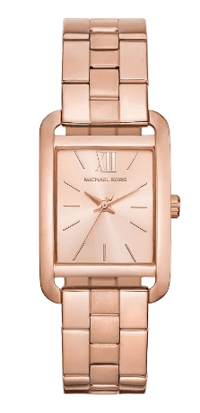 Michael Kors Monroe Three Hand Rose Gold Dial Rose Gold Steel Strap Watch for Women - MKO1032 Buy Now By Michael Kors