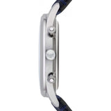 Emporio Armani Chronograph Blue Dial Blue Leather Strap Watch For Men - AR1889 Buy Now By Emporio Armani