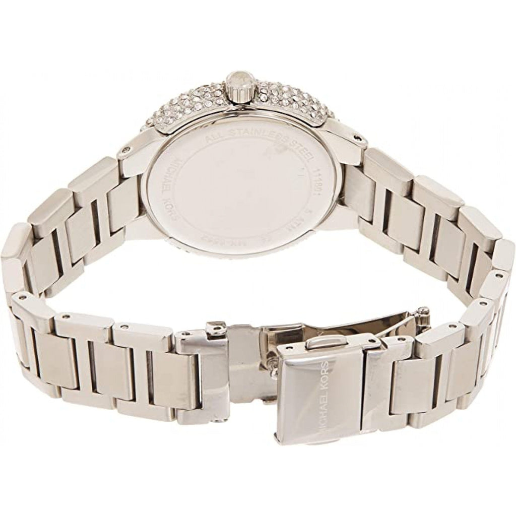 Michael Kors Taryn Mother of Pearl Purple Dial Silver Steel Strap Watch For Women - MK6562 Buy Now By Michael Kors