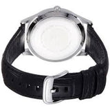 Emporio Armani Classic Quartz Black Dial Black Leather Strap Watch For Men - AR1865 Buy Now By Emporio Armani
