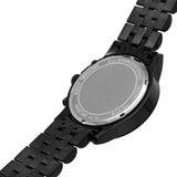 Michael Kors Hutton Chronograph Black Dial Black Steel Strap Watch For Men - MK9089 Buy Now By Michael Kors