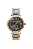 Michael Kors Skylar Black Dial Two Tone Steel Strap Watch for Women - MK5957 Buy Now By Michael Kors