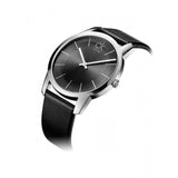 Calvin Klein City Black Dial Black Leather Strap Watch for Men - K2G21107 Buy Now By Calvin Klein