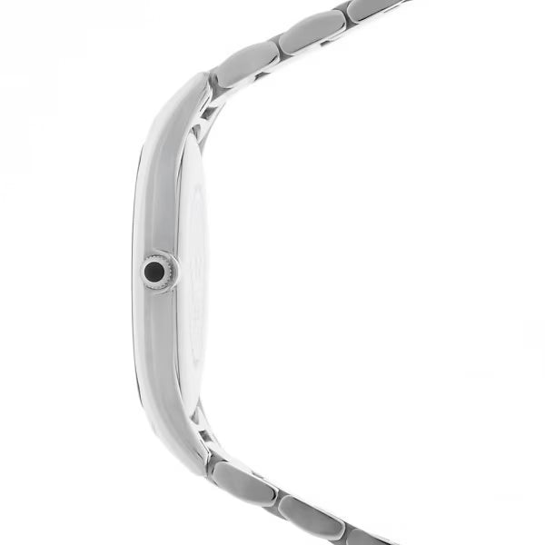 Emporio Armani Classic Quartz Silver Dial Silver Steel Strap Watch For Men - AR1788 Buy Now By Emporio Armani