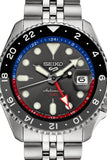 Seiko 5 Sports Special Edition Automatic Grey Dial Silver Steel Strap Watch For Men - SSK019K1 Buy Now By Seiko