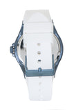 Guess Overdrive Chronograph White Dial White Rubber Strap Watch for Women - W0149L6 Buy Now By Guess