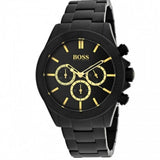 Hugo Boss Ikon Black Dial Black Steel Strap Watch for Men - 1513278 Buy Now By Hugo Boss