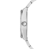 Guess Luna Quartz Blue Dial Silver Steel Strap Watch For Women - GW0308L4 Buy Now By Guess