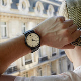 Emporio Armani Luigi White Dial Black Mesh Bracelet Watch For Men - AR11046 Buy Now By Emporio Armani