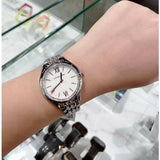 Michael Kors Mindy White Dial Silver Steel Strap Watch For Women - MK7075 Buy Now By Michael Kors