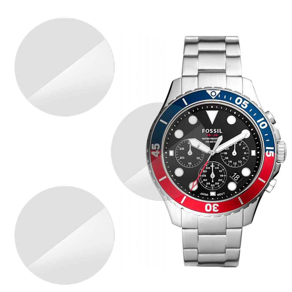 Fossil FB-03 Chronograph Black Dial Silver Steel Strap Watch for Men - FS5767 Buy Now By Fossil