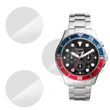 Fossil FB-03 Chronograph Black Dial Silver Steel Strap Watch for Men - FS5767 Buy Now By Fossil