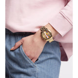 Guess Eclipse Multifunction Gold Dial Gold Steel Strap Watch for Women - GW0433L1 Buy Now By Guess