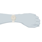 Emporio Armani Classic Chronograph White Dial White Rubber Strap Watch For Men - AR1054 Buy Now By Emporio Armani