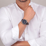 Maserati Epoca Chronograph Blue Dial Brown Leather Strap Watch For Men - R8871618014 Buy Now By Maserati