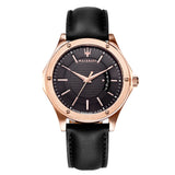 Maserati Circuito Black Dial Black Leather Strap Watch For Men - R8851127001 Buy Now By Maserati