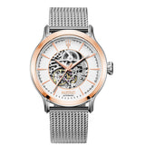 Maserati Epoca Automatic White Dial Silver Mesh Bracelet Watch For Men - R8823118001 Buy Now By Maserati