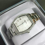 Fossil Wallace Silver Dial Silver Steel Strap Watch for Women - ES3174 Buy Now By Fossil