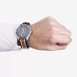 Tag Heuer Formula 1 Quartz Chronograph Blue Dial Two Tone NATO Strap Watch for Men - CAZ1010.FC8196 Buy Now By Tag Heuer