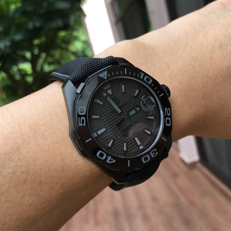 Tag Heuer Aquaracer Black Dial Watch for Men - WAY218B.FC6364