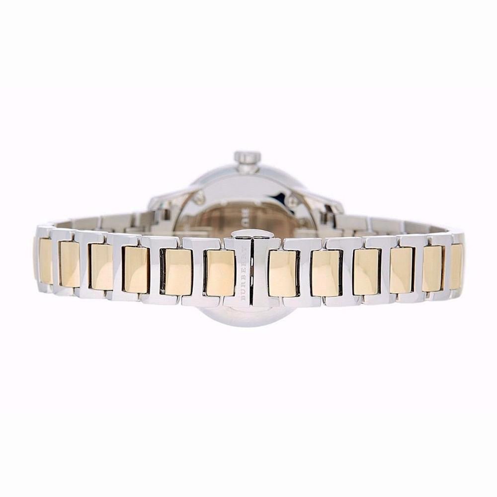 Burberry The Classic Champagne Gold Dial Two Tone Steel Strap Watch for Women - BU10118 Buy Now By Burberry