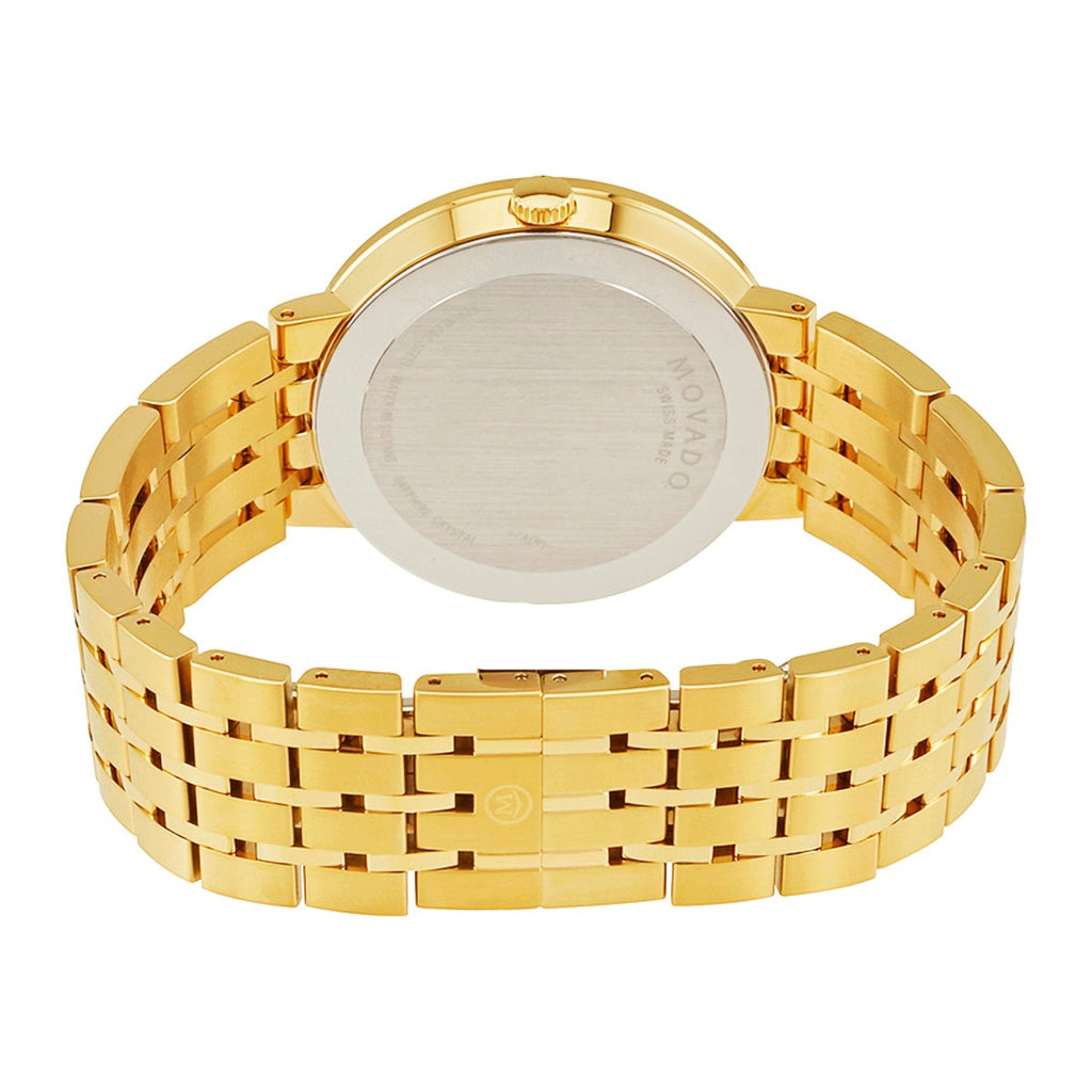 Movado Esperanza Museum 39mm Black Dial Stainless Steel Watch For Men - 0607059 Buy Now By Movado