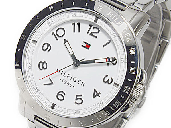 Tommy Hilfiger White Dial Silver Steel Strap Watch for Women - 1781397 Buy Now By Tommy Hilfiger