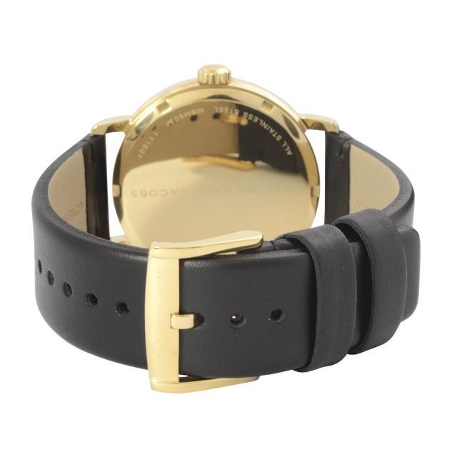 Marc Jacobs Fergus White Dial Black Leather Strap Watch for Men - MBM5081 Buy Now By Marc Jacobs