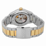 Mido Multifort Automatic Silver Dial Two Tone Steel Strap Watch For Men - M005.430.22.031.80 Buy Now By Mido