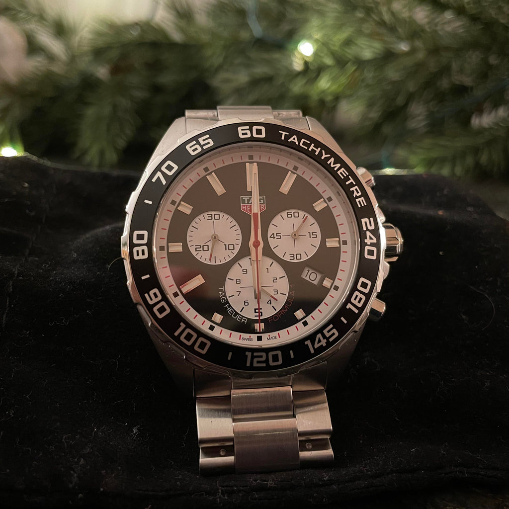 Tag Heuer Formula 1 Black Dial Watch for Men - CAZ101E.BA0842