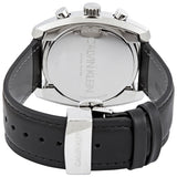Calvin Klein Masculine Chronograph Black Dial Black Leather Strap Watch for Men - K2H27102 Buy Now By Calvin Klein