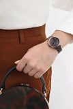 Fossil Jacqueline Brown Dial Brown Steel Strap Watch for Women - ES4275 Buy Now By Fossil