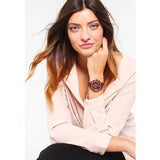 Fossil Original Boyfriend Sport Chronograph Maroon Dial Maroon Leather Strap Watch for Women - ES4114 Buy Now By Fossil