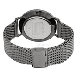 Coach Charles Black Dial Grey Mesh Bracelet Watch for Men - 14602145 Buy Now By Coach