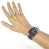 Coach Perry Black Dial Black Leather Strap Watch for Women - 14503033 Buy Now By Coach