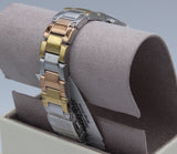 Michael Kors Tibby Three Hand Crystals Silver Dial Two Tone Steel Strap Watch for Women - MK4576 Buy Now By Michael Kors