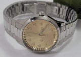 Gucci G Timeless Quartz Gold Dial Silver Steel Strap Watch for Women - YA1265035 Buy Now By Gucci