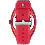 Gucci Sync XXL Quartz Red Dial Red Rubber Strap Unisex Watch - YA137103 Buy Now By Gucci