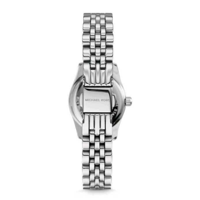 Michael Kors Lexington Quartz Blue Dial Silver Steel Strap Watch For Women - MK3328 Buy Now By Michael Kors