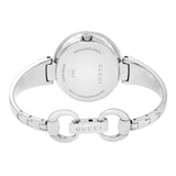Gucci Guccissima Black Dial Silver Steel Strap Watch For Women - YA134301 Buy Now By Gucci