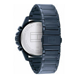 Tommy Hilfiger Decker Chronograph Blue Dial Blue Steel Strap Watch for Men - 1791560 Buy Now By Tommy Hilfiger
