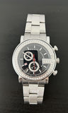 Gucci G Chrono Diamonds Black Dial Silver Steel Strap Watch For Men - YA101324 Buy Now By Gucci