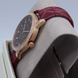 Michael Kors Tibby Multifunction Red Dial Red Leather Strap Watch For Women - MK2967 Buy Now By Michael Kors