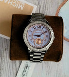 Michael Kors Madelyn Quartz Blue Dial Silver Steel Strap Watch For Women - MK6286 Buy Now By Michael Kors