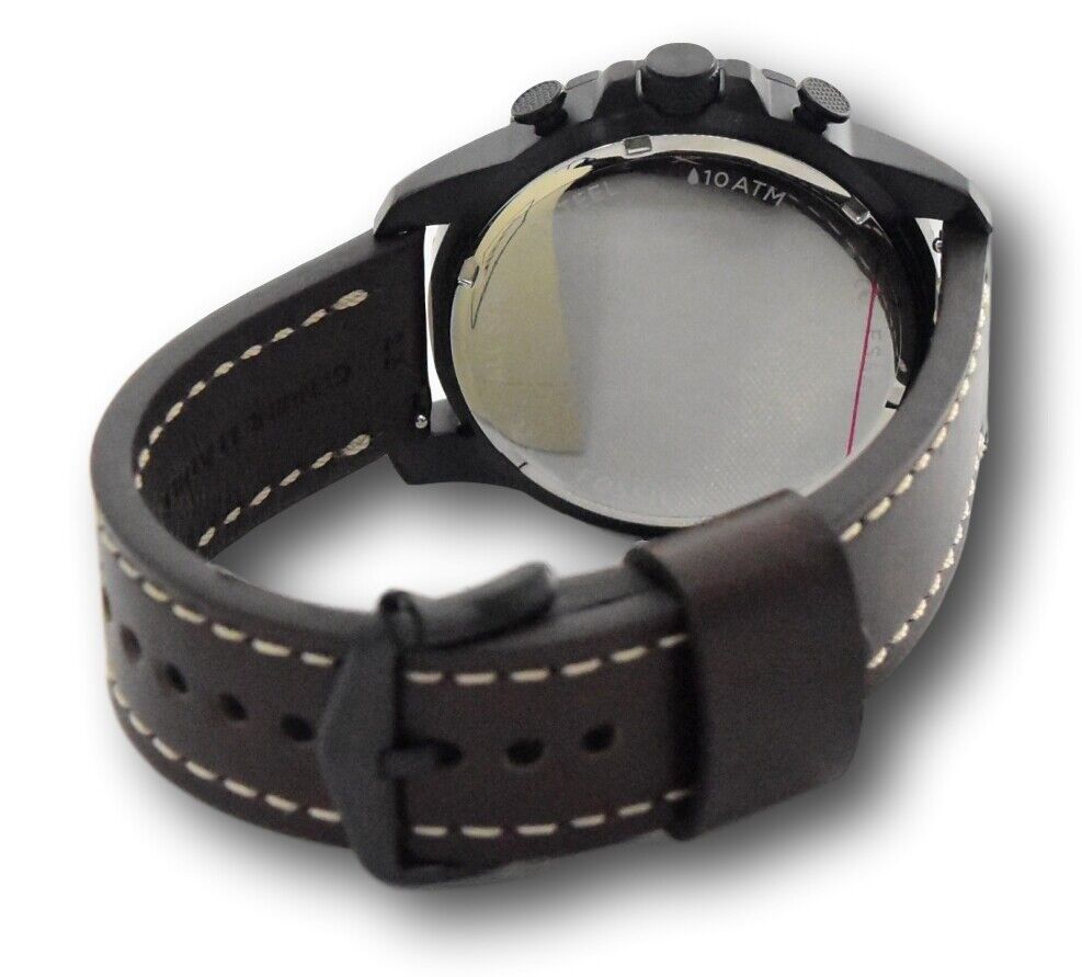 Fossil Bowman Chronograph Brown Dial Brown Leather Strap Watch for Men - FS5601 Buy Now By Fossil