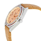 Breitling Chronomat Automatic 36 South Sea Brown Dial Brown Leather Strap Watch for Women - A10380611A1P1 Buy Now By Breitling